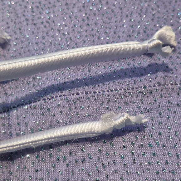 Purple Ombré Maxi Dress - Picture 14 of 17